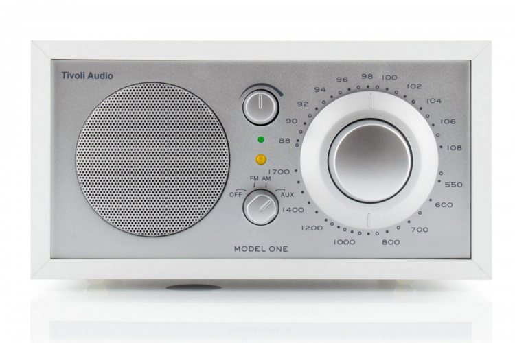 Tivoli Audio Model One (White / Silver)